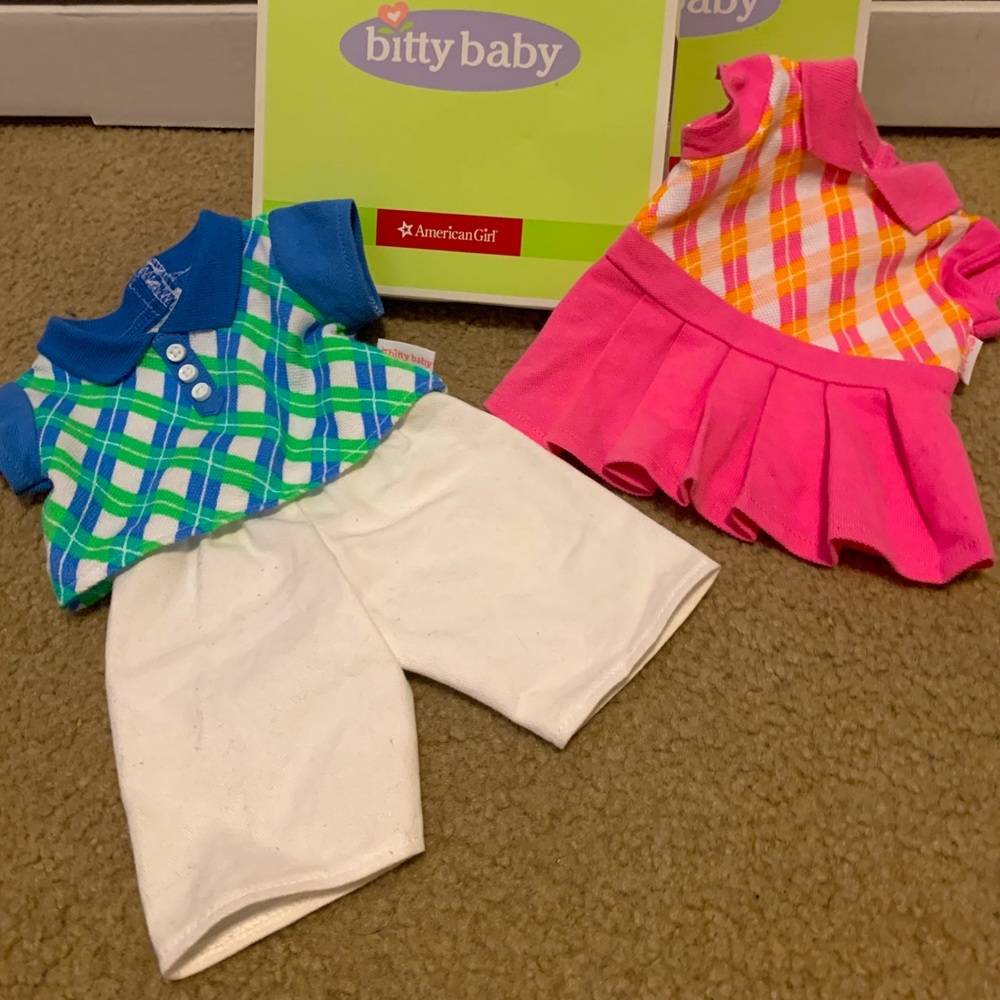 American girl doll Bitty baby twins outfits